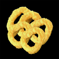 Gefrituurde inktvisringen 5 stuks