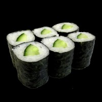 Kappa maki 6 stuks