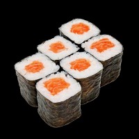 Sake maki 6 stuks
