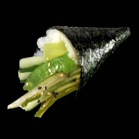 Vegetarian temaki