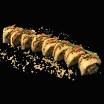 Crispy Salmon Roll 8 stuks