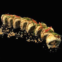Crispy Tuna Roll 8 stuks
