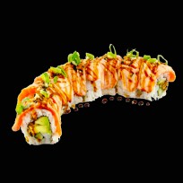 Flamed Salmon Roll 8 stuks