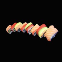Rainbow Roll 8 stuks