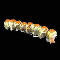 Soft Shell Ebi Roll 8 stuks