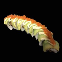 Soft Shell Crab Roll 8 stuks