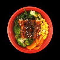 Poké Bowl unagi