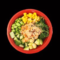 Poké Bowl salmon